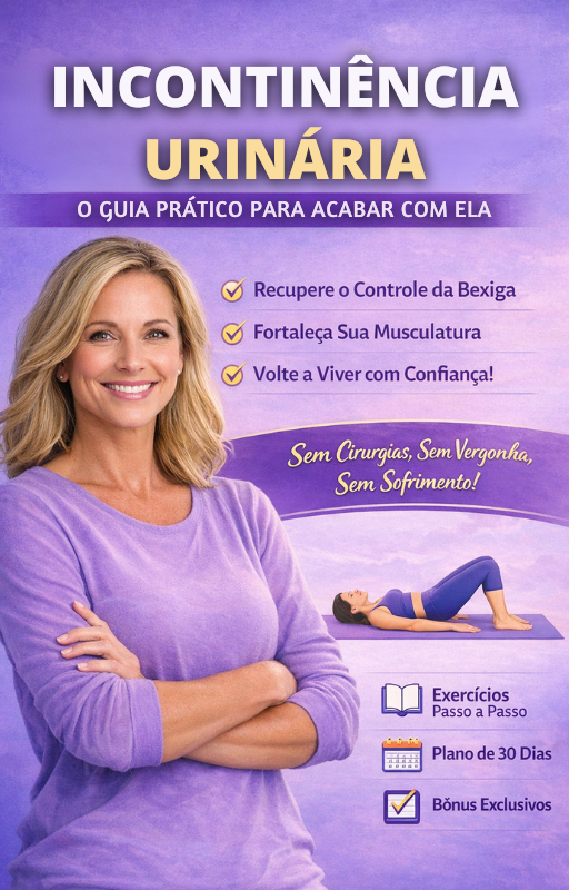 Guia Prático Para Acabar com a Incontinência